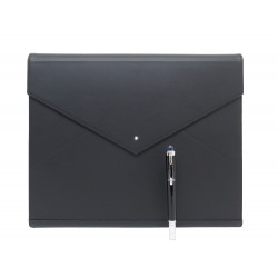 NEUF COUVERTURE PORTE BLOC MONTBLANC AUGMENTED PAPER + A3 STYLO STARWALKER 980€
