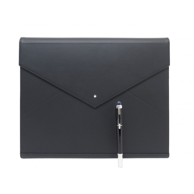 NEUF COUVERTURE PORTE BLOC MONTBLANC AUGMENTED PAPER + A3 STYLO STARWALKER 980€