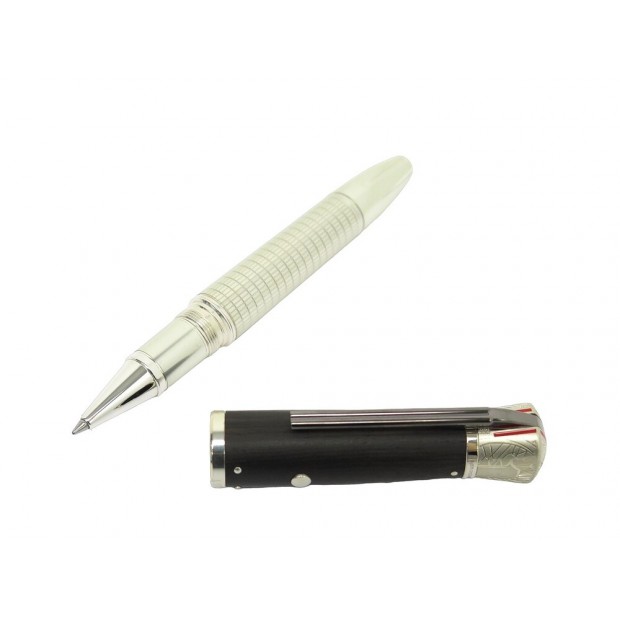 NEUF COFFRET STYLO MONTBLANC JAMES DEAN 117893 ED LIMTEE ROLLERBALL ARGENT 3530€