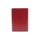 NEUF PORTE PASSEPORT CARTIER CARTES CUIR GRAINE RED PASSPORT CARD HOLDER 520€