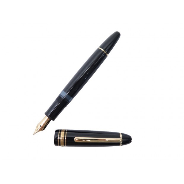 VINTAGE STYLO MONTBLANC MEISTERSTUCK PLUME A PISTON 146 DORE FOUNTAIN PEN 725€