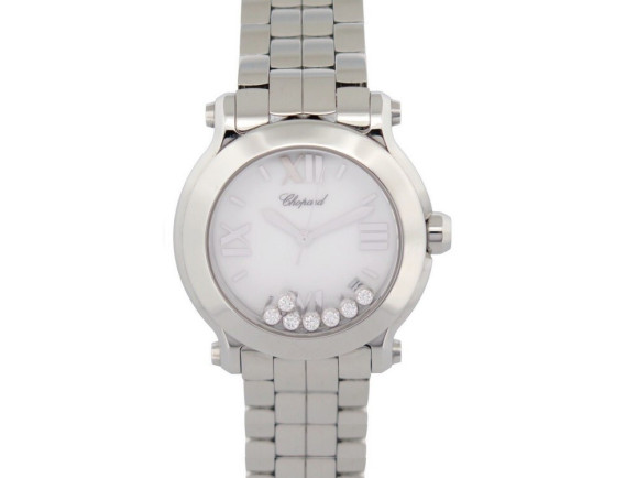 montre chopard happy sport diamants 8475 35 mm quartz