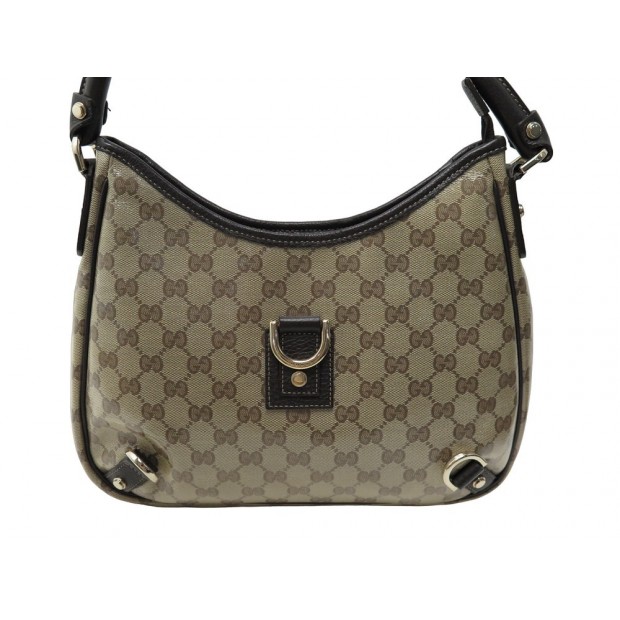 NEUF SAC A MAIN GUCCI ABBEY HOBO 268637 TOILE SUPREME GG BEIGE HAND BAG PURSE