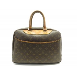 VINTAGE SAC A MAIN LOUIS VUITTON DEAUVILLE TOILE MONOGRAM M47270 HAND BAG 1600€