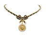   collier chanel choker 1996 medaillon coco