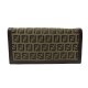 PORTEFEUILLE FENDI TOILE MONOGRAMME ZUCCA 8M0000 PORTE MONNAIE WALLET 520€