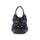 SAC A MAIN BALENCIAGA GIANT 21 SLIM HOBO 192911 EN CUIR NOIR BAG PURSE 1155€