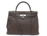sac a main hermes kelly 35 retourne cuir taurillon