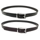 NEUF CEINTURE MONTBLANC REVERSIBLE 30MM T 115 EN CUIR MARRON & NOIR BELT 305€