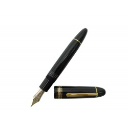 VINTAGE STYLO PLUME MONTBLANC MEISTERSTUCK 149 A PISTON NOIR FOUNTAIN PEN 960€