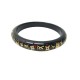 BRACELET LOUIS VUITTON INCLUSION PM MONOGRAM 18 CM RESINE NOIRE STRAP RESIN 390€