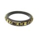 BRACELET LOUIS VUITTON INCLUSION PM MONOGRAM 18CM RESINE MARRON RESIN STRAP 390€