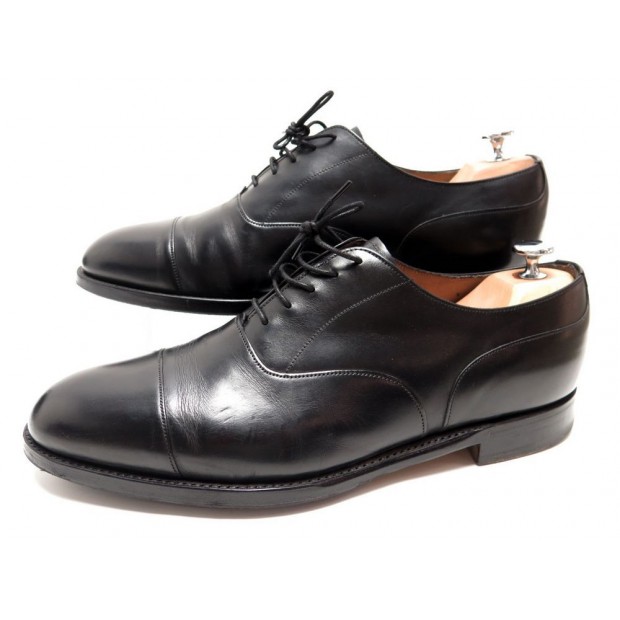 CHAUSSURES JOSEPH CHEANEY HARRINGTON PA019 9.5 43.5 RICHELIEU NOIR SHOES 370€