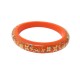 BRACELET LOUIS VUITTON INCLUSION PM MONOGRAM 18CM RESINE ORANGE STRAP RESIN 390€