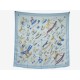 FOULARD HERMES RACONTE MOI LE CHEVAL D. RYBALTCHENKO CARRE 90 CM SOIE SCARF 495€