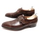 NEUF CHAUSSURES JOHN LOBB BRENTWOOD 2511 10.5E 44.5 MOCASSINS MARRON SHOES 1095€