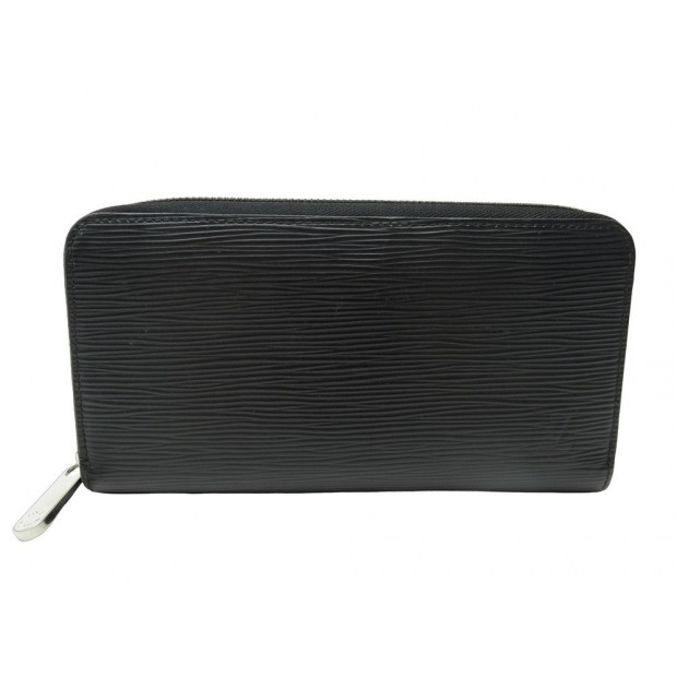 PORTEFEUILLE LOUIS VUITTON ZIPPY M61857 EN CUIR EPI NOIR LEATHER WALLET 700€