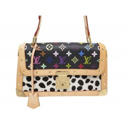 NEUF SAC A MAIN LOUIS VUITTON DALMATIEN MONOGRAM MURAKAMI ED LIMITEE HAND BAG