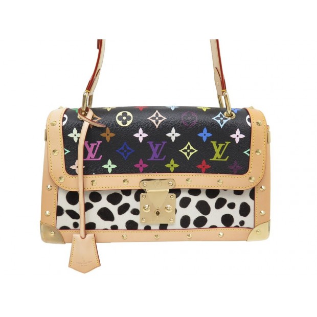 NEUF SAC A MAIN LOUIS VUITTON DALMATIEN MONOGRAM MURAKAMI ED LIMITEE HAND BAG