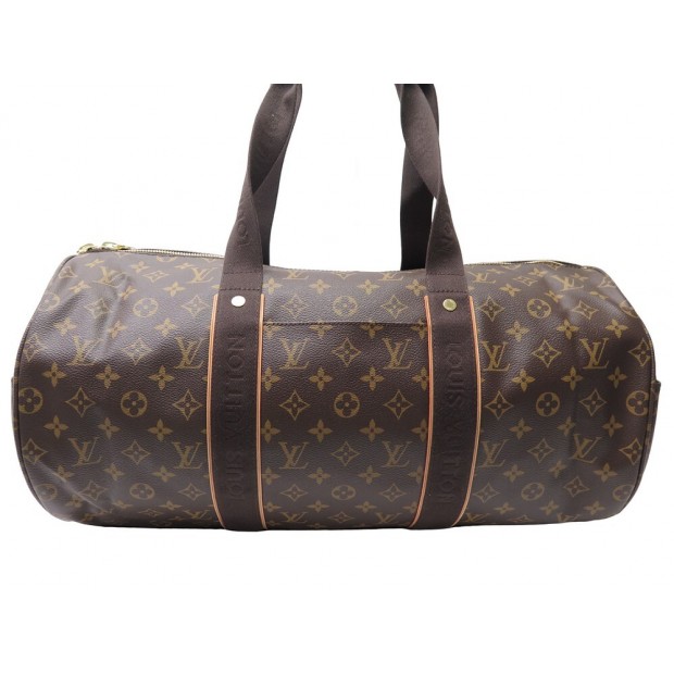 NEUF SAC DE VOYAGE LOUIS VUITTON SPORTY BEAUBOURG TOILE MONOGRAM HANDBAG 2000€