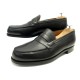 NEUF CHAUSSURES JM WESTON MOCASSINS 180 EN CUIR GRAINE NOIR 9E 43 L SHOES 750€