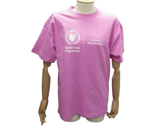  tshirt balenciaga world food programme 612965 m