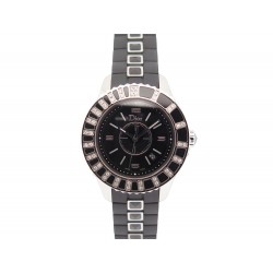 NEUF MONTRE CHRISTIAN DIOR CHRISTAL CD113115 34MM 44 DIAMANT QUARTZ WATCH 3850€