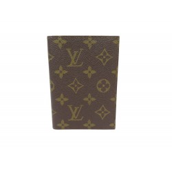 VINTAGE PORTEFEUILLE LOUIS VUITTON PORTE PASSEPORT TOILE MONOGRAM WALLET 245€