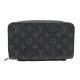 NEUF PORTEFEUILLE LOUIS VUITTON ZIPPY XL EN TOILE MONOGRAM ECLIPSE WALLET 990€