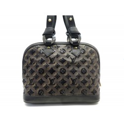 SAC A MAIN LOUIS VUITTON ALMA PM ECLIPSE TOILE MONOGRAM ET SEQUINS LIMITED BAG