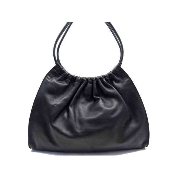 SAC A MAIN GUCCI CABAS FRONCE 001 4332 CUIR NOIR SHOULDER RUSHED TOTE BAG 2300€