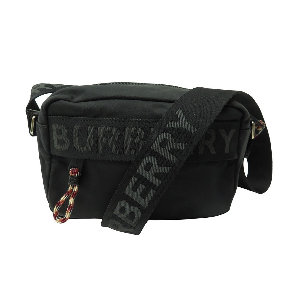 Leather handbag Burberry Multicolour in Leather - 35650082