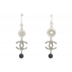 depot vente de luxe en ligne chanel boucles d'oreilles occasion