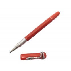 STYLO MONTBLANC ROLLERBALL HERITAGE 114726 COLLECTION CORAIL ROUGE ET NOIR 895€