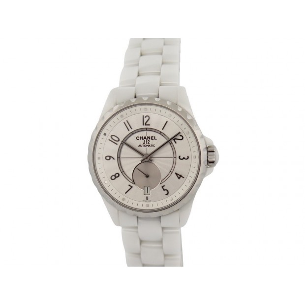 MONTRE CHANEL J12 365 H3836 37 MM AUTOMATIQUE CERAMIQUE CERAMIC WATCH 6500€