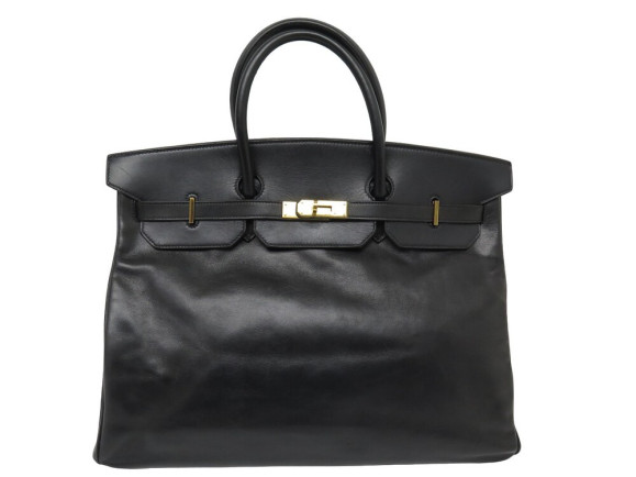 sac a main hermes birkin 40 cuir swift