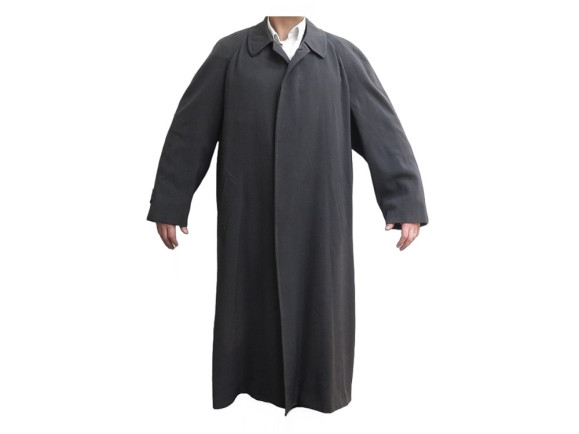  manteau hermes long 50 it 54 l fr en laine