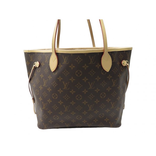 NEUF SAC A MAIN LOUIS VUITTON NEVERFULL MM TOILE MONOGRAM M41177 HANDBAG 1500€