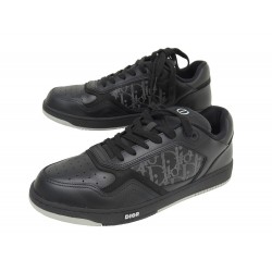 NEUF CHAUSSURES DIOR BASKETS SNEAKER B27 BASSE 3SN272ZPR 44 CUIR SHOES 990€