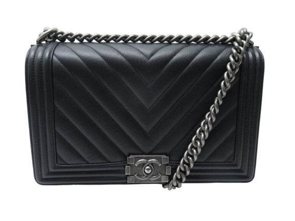 sac a main chanel grand boy a92193 en cuir