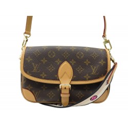 NEUF SAC A MAIN LOUIS VUITTON DIANE M45985 TOILE MONOGRAM BANDOULIERE BAG 1950€