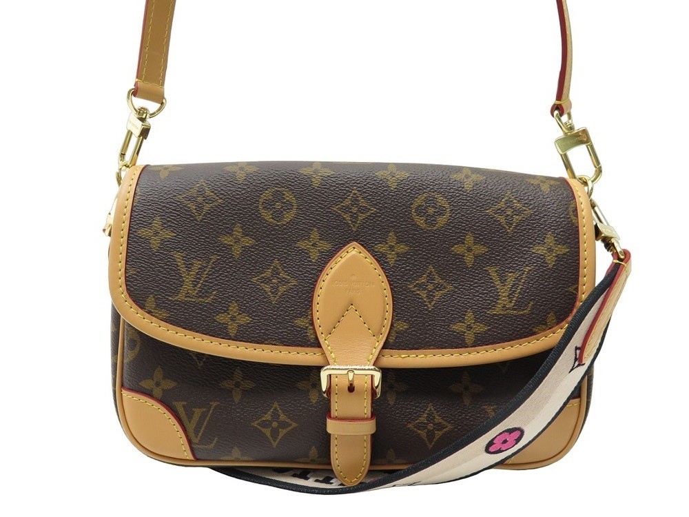 sac a main louis vuitton diane m45985 toile