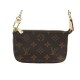 NEUF SAC A MAIN LOUIS VUITTON MINI POCHETTE ACCESSOIRES M58009 MONOGRAM BAG 570€