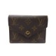 NEUF PORTEFEUILLE LOUIS VUITTON VICTORINE EN TOILE MONOGRAM CANVAS WALLET 450€