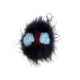 NEUF BIJOU DE SAC FENDI MONSTER BUG 7AR399 FOURRURE VISON BLEU CHARMS 850€