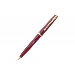 STYLO BILLE MONTBLANC GENERATION RESINE ROUGE RED RESIN BALLPOINT PEN 255€