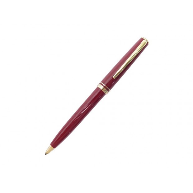 STYLO BILLE MONTBLANC GENERATION RESINE ROUGE RED RESIN BALLPOINT PEN 255€