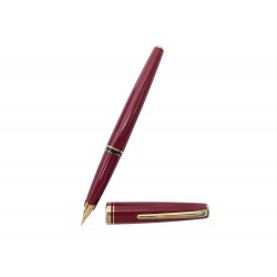 STYLO PLUME MONTBLANC GENERATION RESINE ROUGE A CARTOUCHE RED FOUTAIN PEN 500€