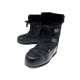 CHAUSSURES APRES SKI CHANEL MOON BOOTS G26595 NOIR 38 FOURRES SNOW SHOES 1450€