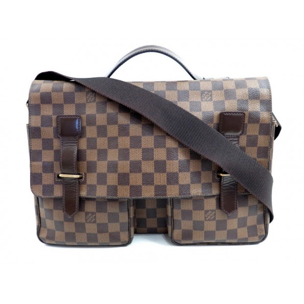  SAC A MAIN LOUIS VUITTON MESSENGER BESACE TOILE DAMIER 